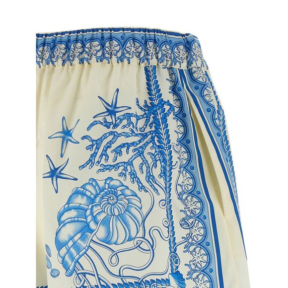 Versace Women 'Barocco' Shorts - Picture 4 of 5